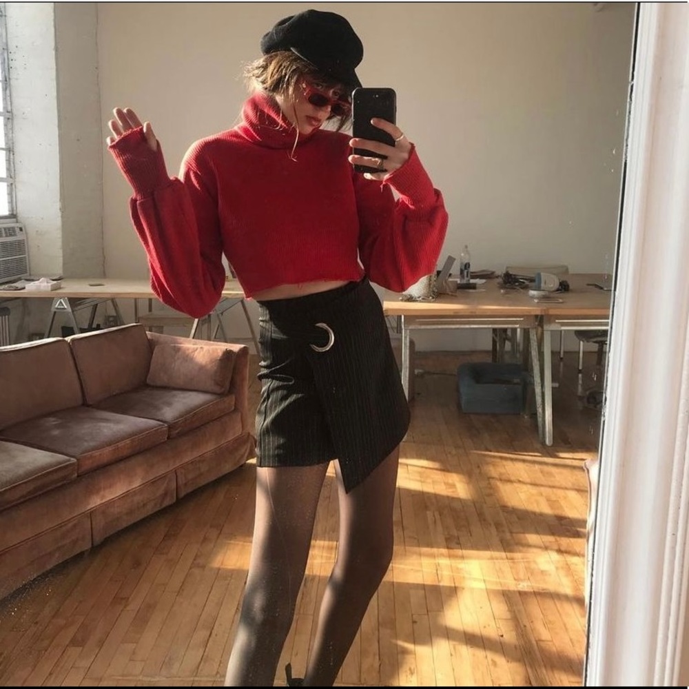 Orseund Iris Chunky Knit Sweater